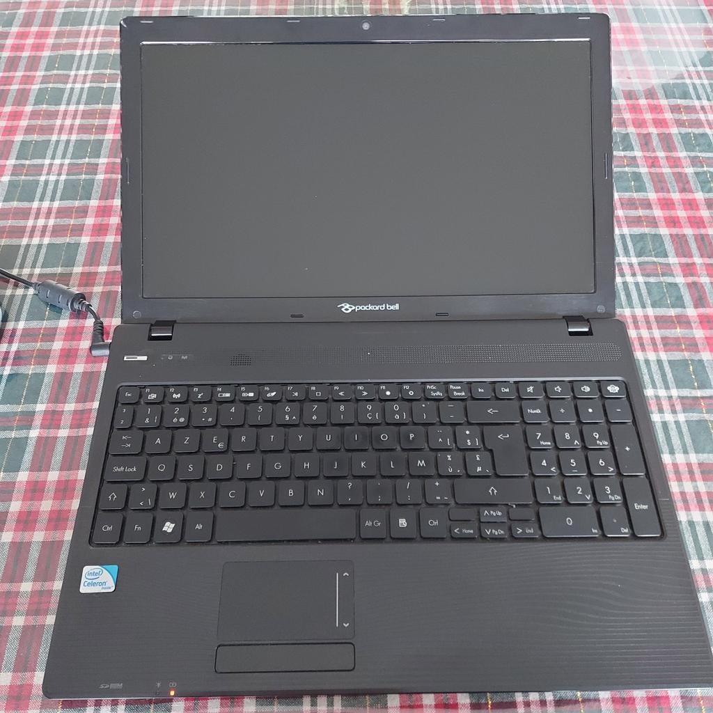Pc "portable" packard Bell easy note tk36, Computers en Software, Gebruikt, 15 inch, Packard, Ophalen of Verzenden
