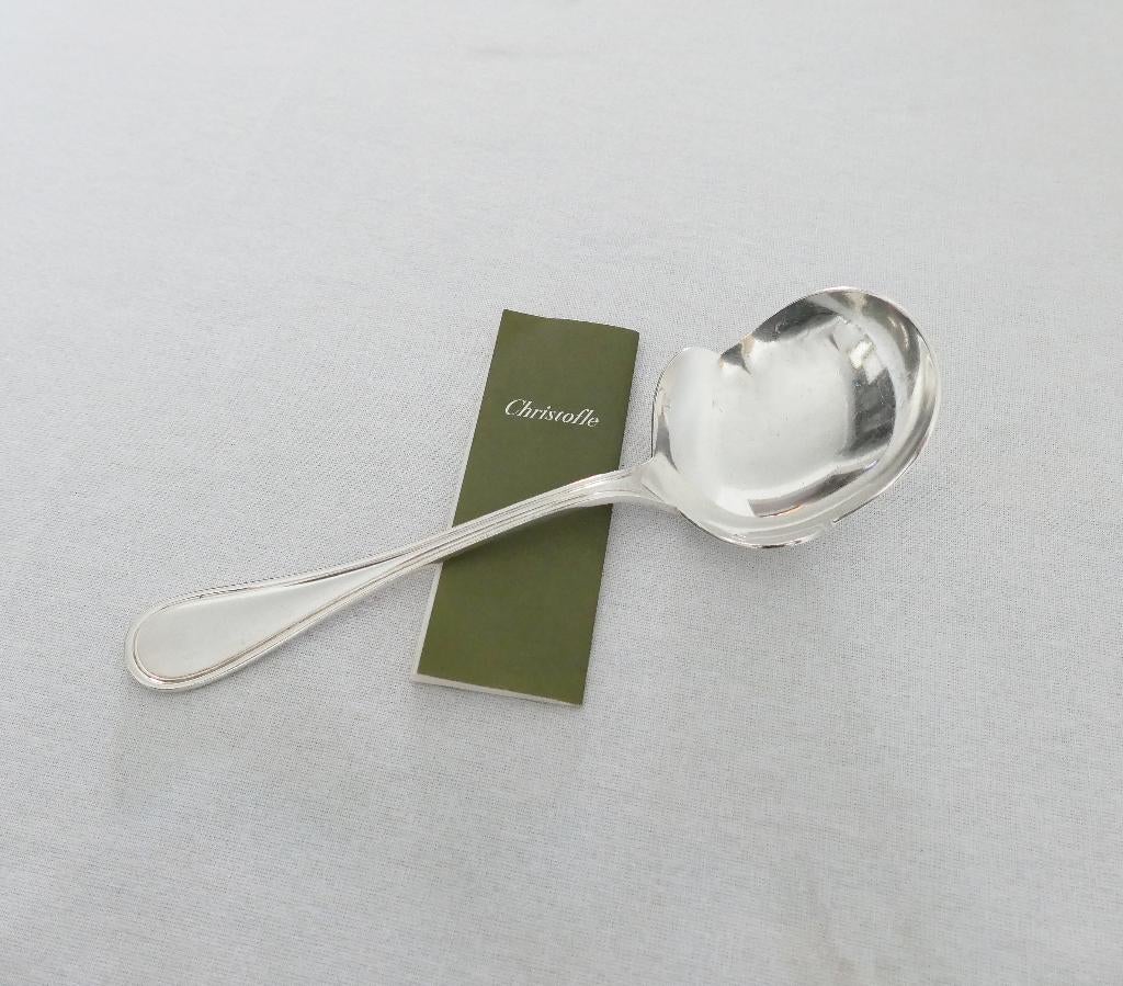 Christofle - Albi - Verzilverde Aardappellepel, Antiek en Kunst, Verzenden