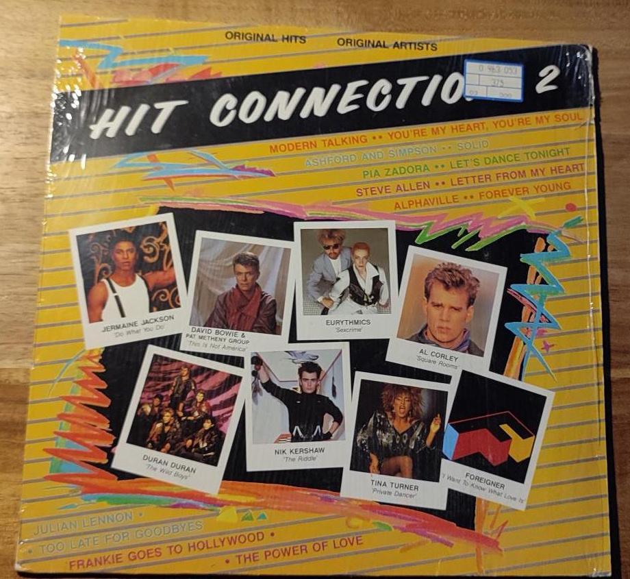 LP Hit Connection 2, Ophalen of Verzenden, Gebruikt