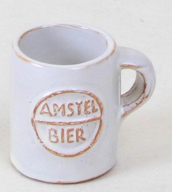 Bierpot mini "Amstel", Verzamelen, Biermerken, Ophalen of Verzenden, Zo goed als nieuw, Glas of Glazen, Amstel