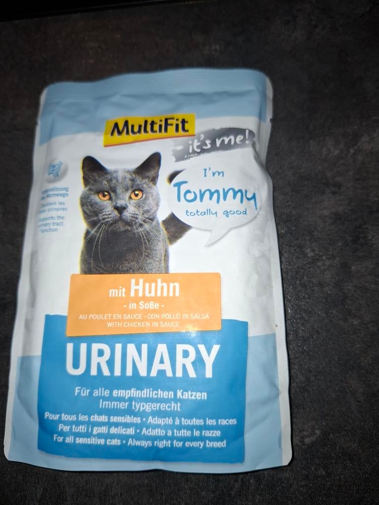 Multifit Urinary 19 zakjes, Dieren en Toebehoren, Dierenvoeding, Ophalen