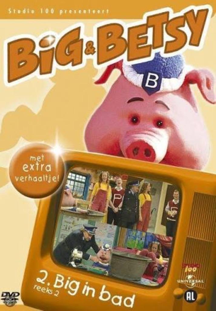 Big&betsy  dvd big in bad, Enlèvement ou Envoi