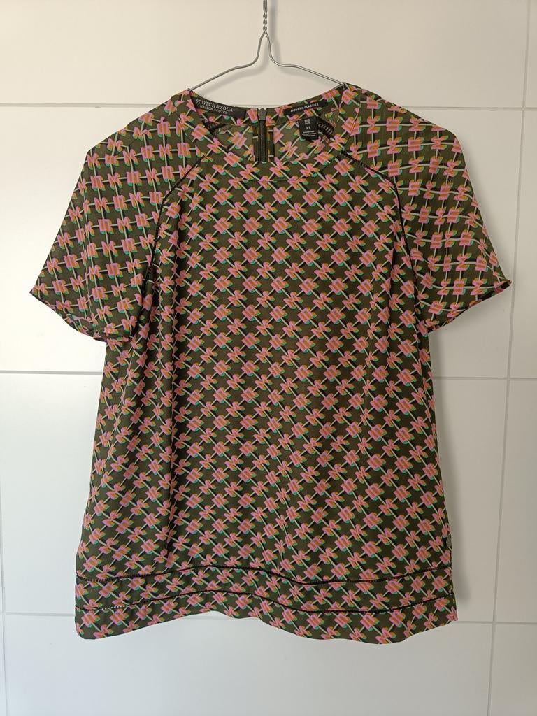 Blouse Scotch & Soda (taille 34), Enlèvement ou Envoi, Rose, Scotch & Soda, Comme neuf