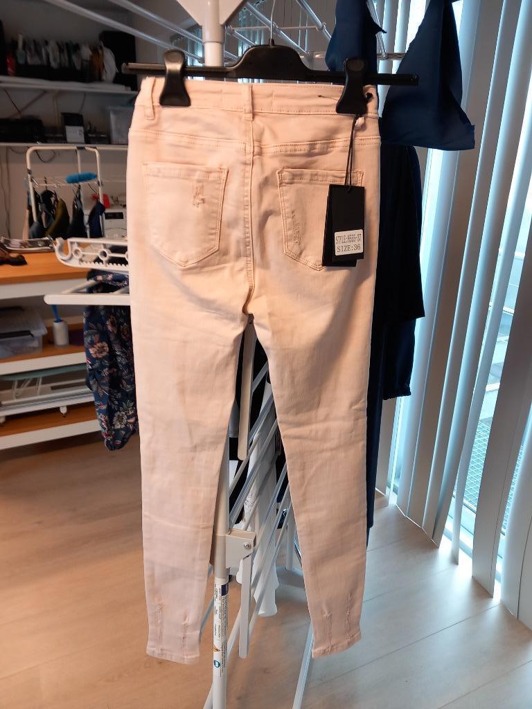 Fashion jeans Hello Miss maat S/36 nieuw, Ophalen of Verzenden, Nieuw
