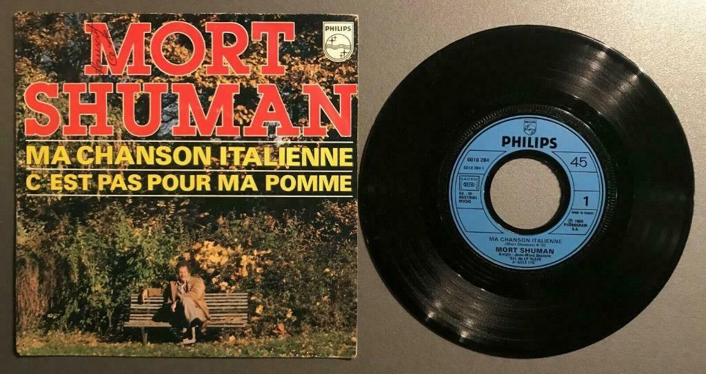 Vinyle de Mort Shuman -, Enlèvement ou Envoi, Utilisé, Autres genres