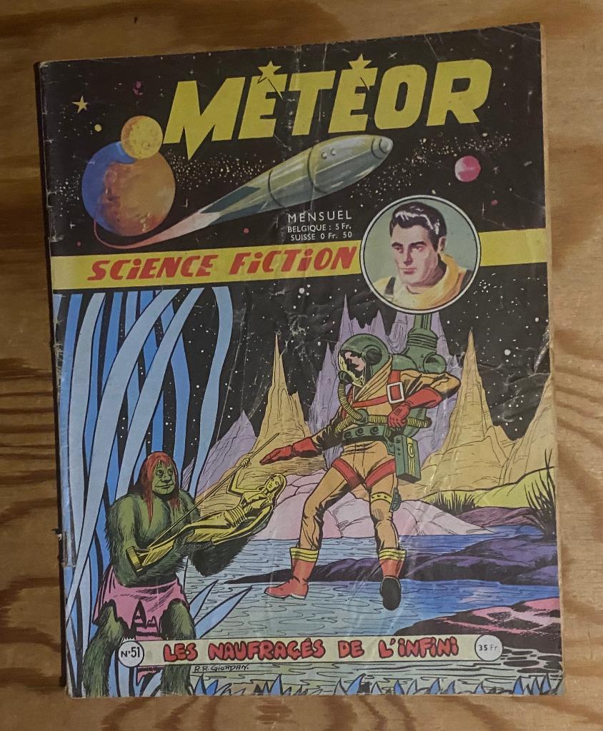 METEOR   ARTIMA   EO TBE+, Livres, Enlèvement ou Envoi