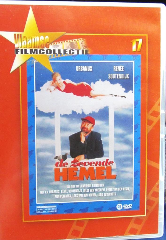 DVD KOMEDIE- DE ZEVENDE HEMEL (URBANUS, RENEE SOUTENDIJK), Cd's en Dvd's, Alle leeftijden, Ophalen of Verzenden, Zo goed als nieuw