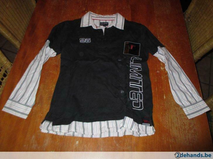 jongenshemd maat 134-140 van JBC, Ophalen of Verzenden, Gebruikt, Shirt of Longsleeve