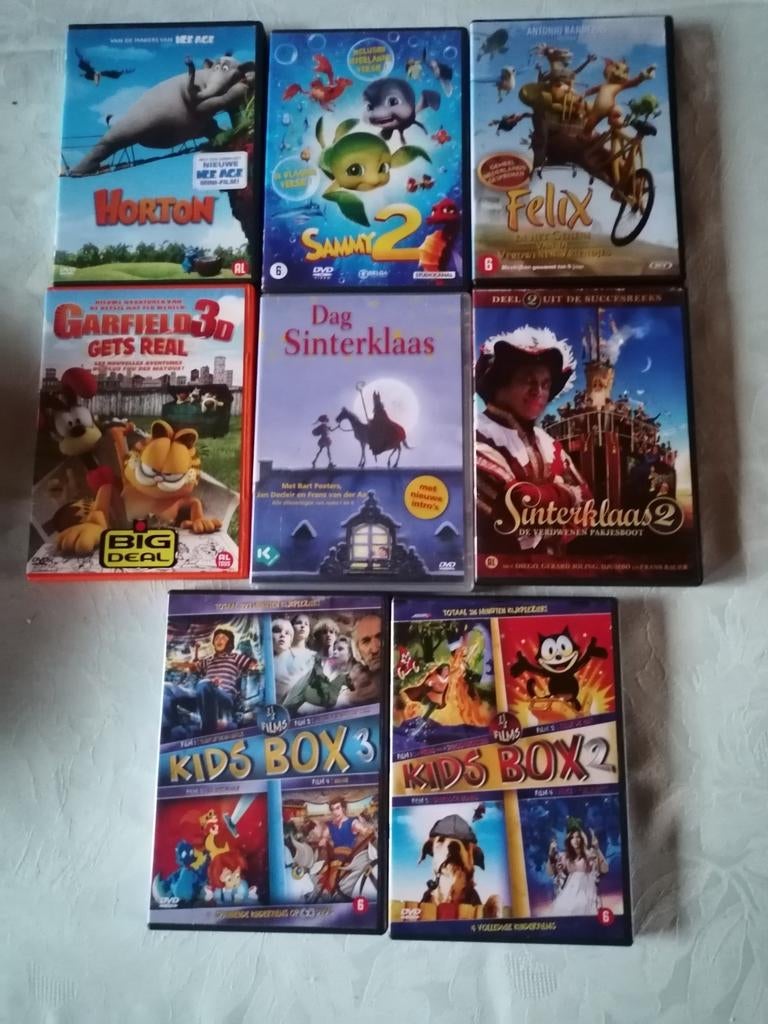 Dvd's 2 euro per stuk, Ophalen of Verzenden, Zo goed als nieuw