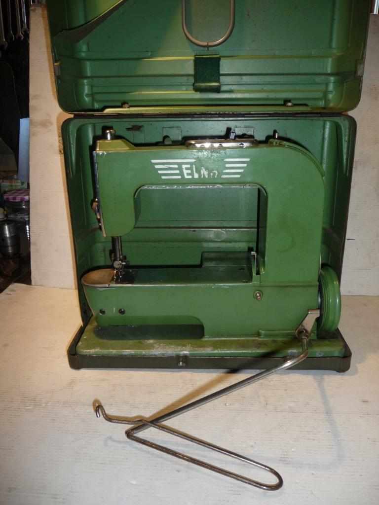 machine à coudre ELNA 1 - Grasshopper  pour pièces , Ophalen of Verzenden, Gebruikt, Naaimachine, Overige merken