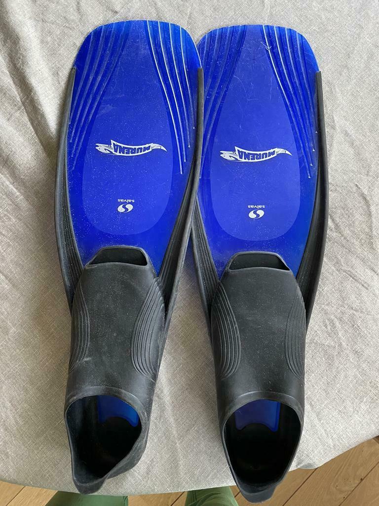 Palmes 34-35 enfant mer ou piscine plongée natation