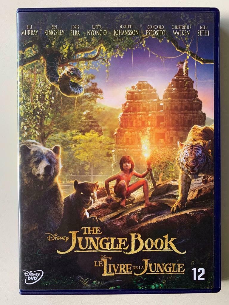 Disney LIVE ACTION film klassieker The Jungle Book op dvd, Cd's en Dvd's, Vanaf 12 jaar, Ophalen of Verzenden, Avontuur, Film