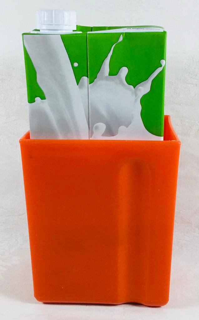 Porte-tasse plastique design vintage LL plastics Belgium 70s, Enlèvement ou Envoi, Autres types
