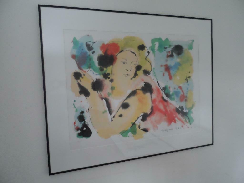 ROODKAPJE. Zeefdruk van Nic Jonk E.A.(eigen afname) 1994, Antiek en Kunst, Ophalen
