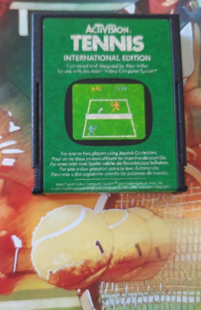 Atari Vcs 2600 Tennis activision, Ophalen of Verzenden