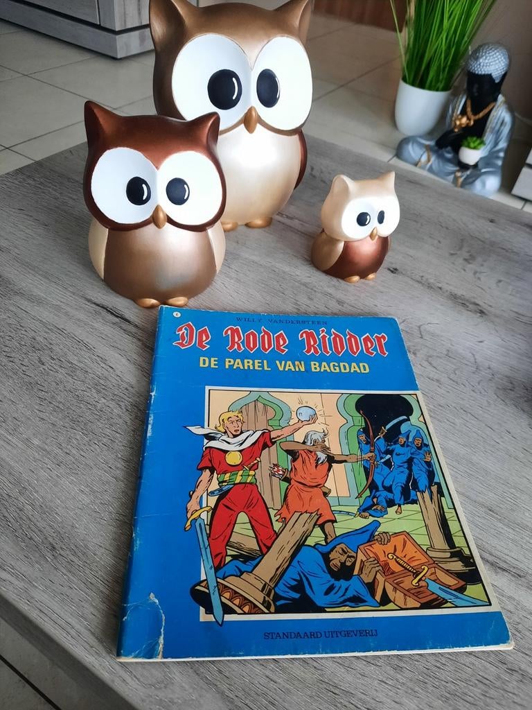 De rode ridder - nr 4. de parel van Bagdad, Boeken, Ophalen of Verzenden