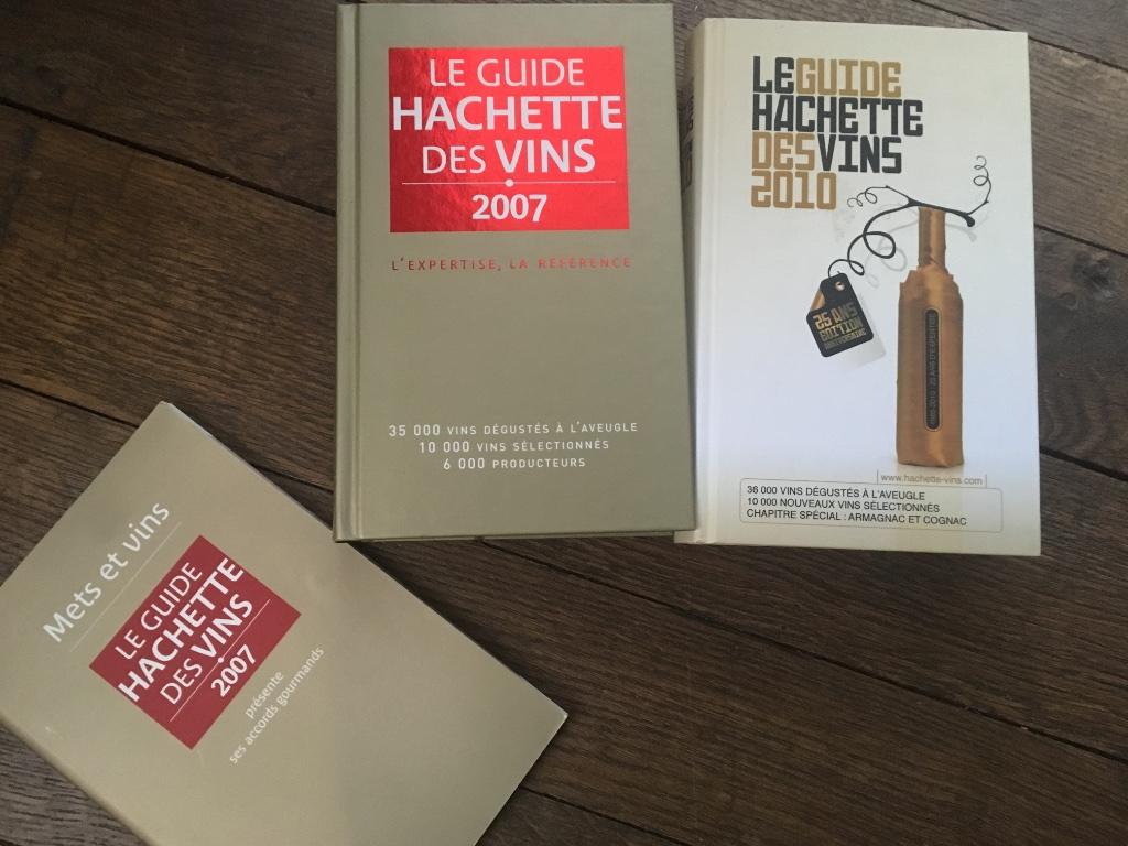 Guide Hachette des Vins, Ophalen, Gebruikt