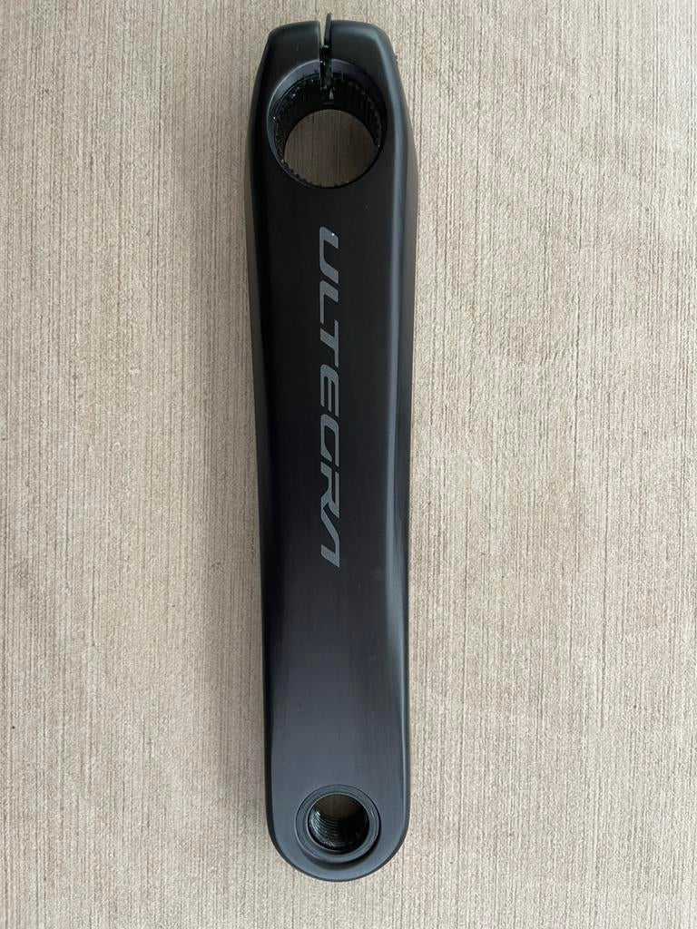 Crank arm Ultegra R8100 165mm, Fietsen en Brommers, Fietsonderdelen, Ophalen, Zo goed als nieuw