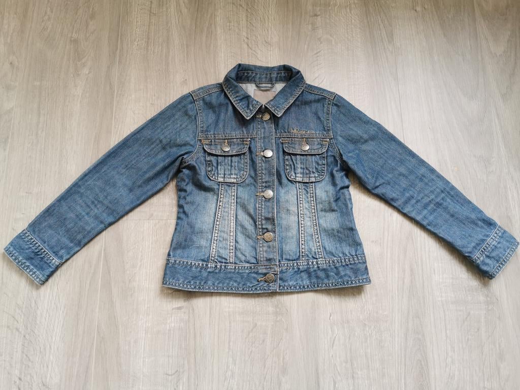 Jeans vestje JBC - maat 122, Meisje, JBC, Ophalen of Verzenden, Zo goed als nieuw