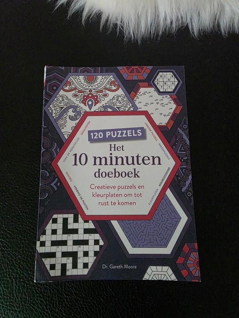 Het 10 minuten Doeboek vol creatieve puzzels, Ophalen of Verzenden, Nieuw, Overige typen
