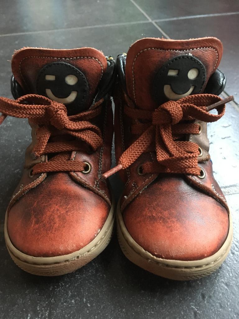 Leren schoenen Rondinella maat 21, Ophalen, Gebruikt, Schoenen, Rondinella