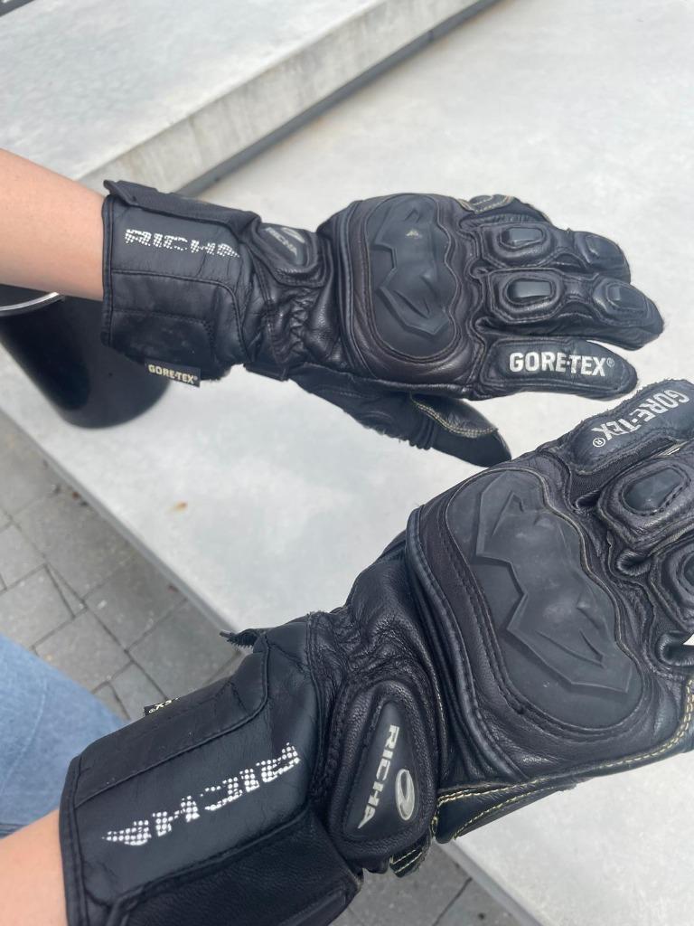 motorkledij, Ophalen, Tweedehands, Heren, Handschoenen