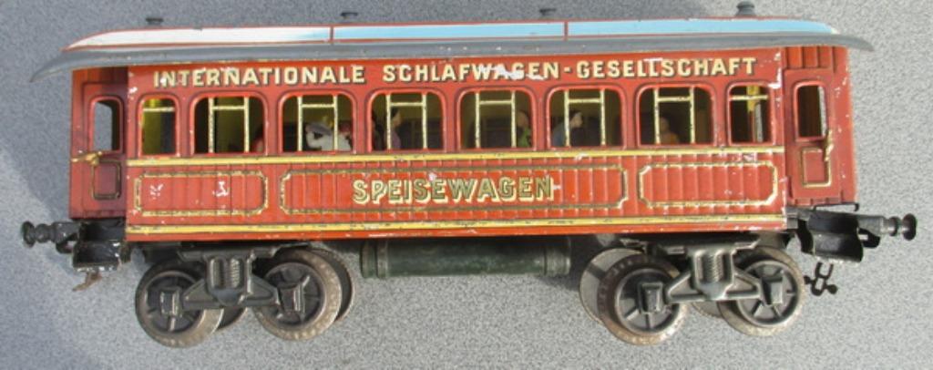 ancien wagon de restaurant Bing Train Sleep, Envoi