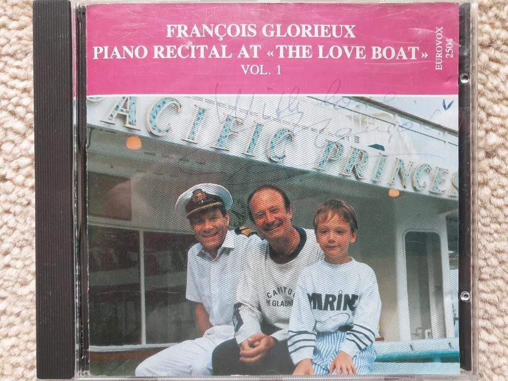 François Glorieux: The Love Boat vol. 1 - cd, Ophalen of Verzenden, Zo goed als nieuw