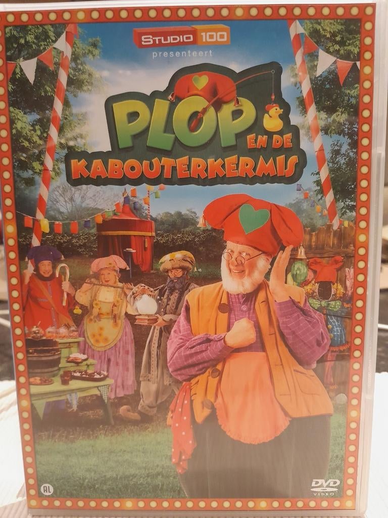 Plop en de kabouterkermis, Avontuur, Alle leeftijden, Ophalen of Verzenden, Zo goed als nieuw