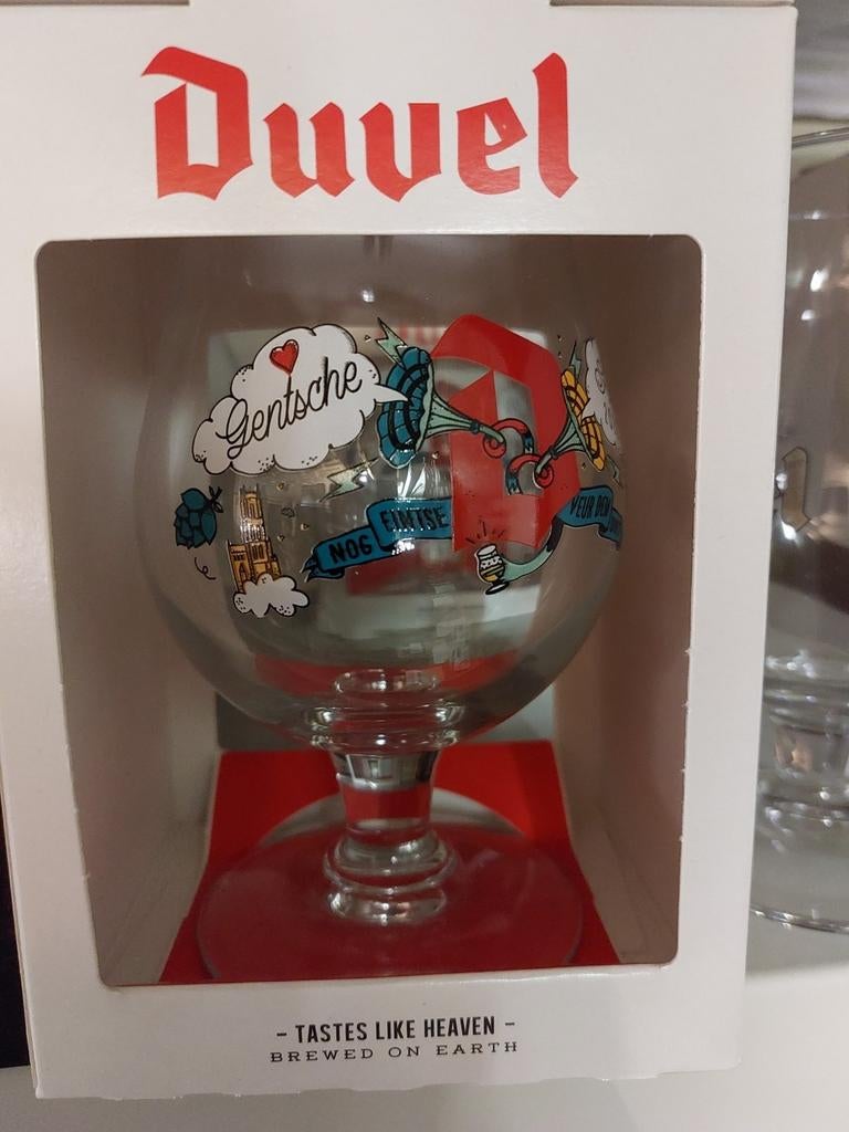 Duvel  Gentse feesten, Ophalen of Verzenden, Zo goed als nieuw, Duvel