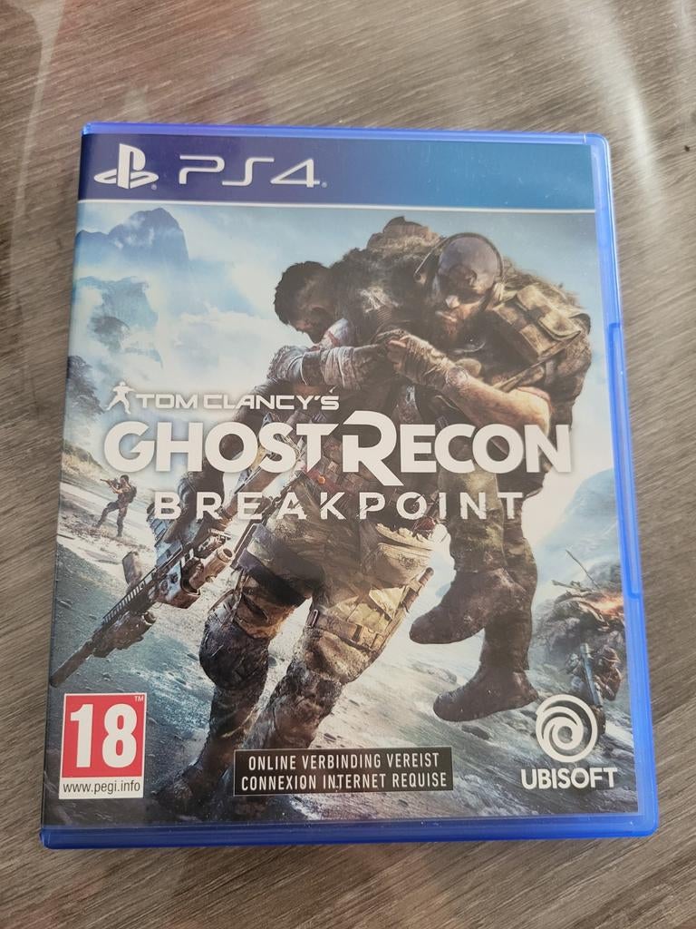 Tom clancys ghost recon breakpoint ps4, Consoles de jeu & Jeux vidéo, Jeux | Sony PlayStation 4, Enlèvement ou Envoi