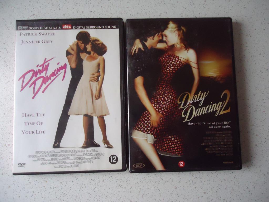 2 DVD's van "Dirty Dancing" in Prima Staat !, Enlèvement ou Envoi, Utilisé