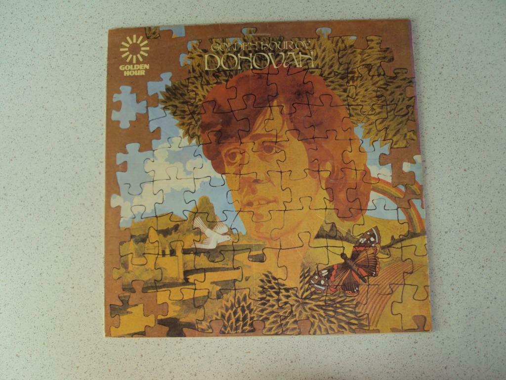 LP Golden Hour Of "Donovan"  anno 1971., CD & DVD, Vinyles | Pop, Utilisé, 12 pouces, Enlèvement ou Envoi
