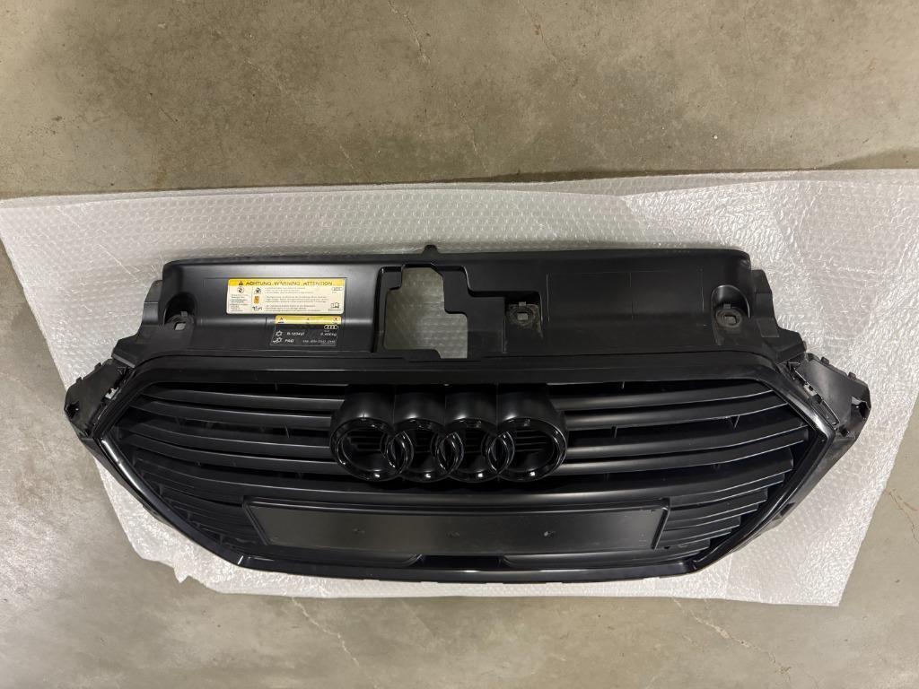 8V3853651AB - Grill Audi A3 8V Facelift ACC ORIGINEEL, Pare-chocs, Audi, Enlèvement, Utilisé
