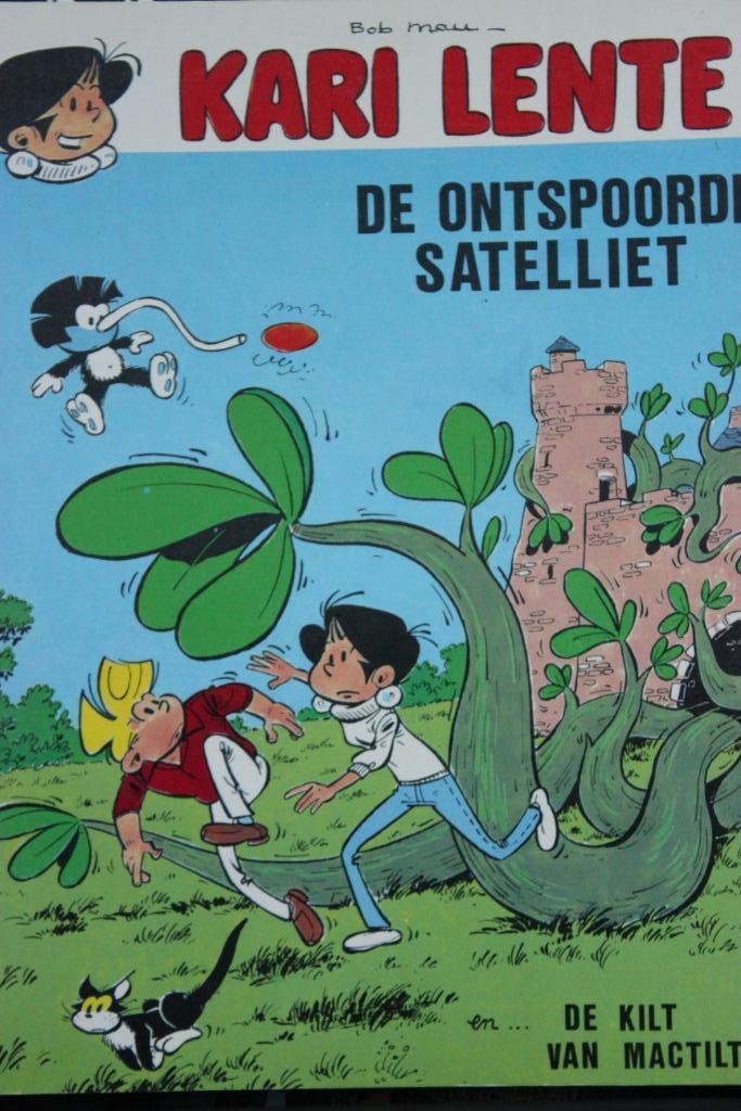 STRIP SC KARI LENTE DE ONTSPOORDE SATELLIET - DE KILT VAN MA, Enlèvement ou Envoi