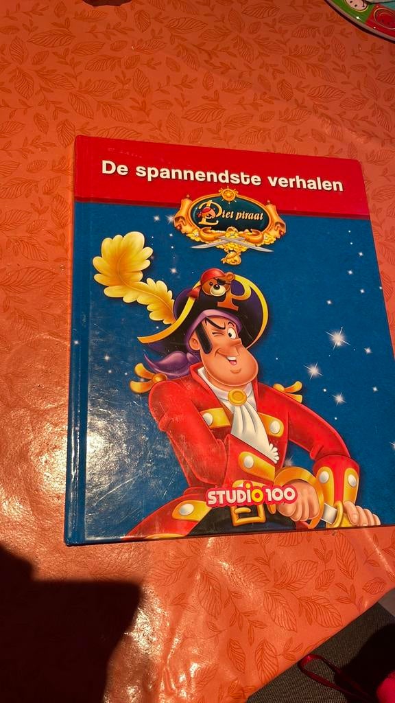 De spannendste verhalen van piet piraat, Ophalen