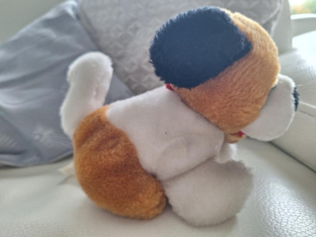 Petit chien en peluche, Ophalen, Zo goed als nieuw, Hond