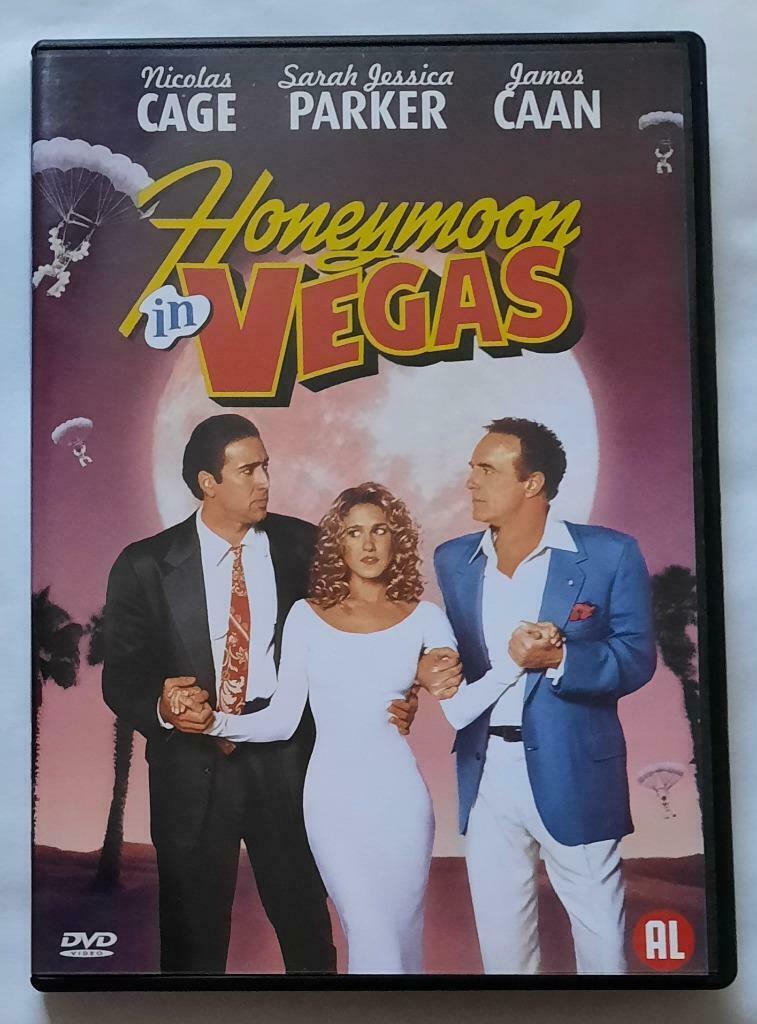 Honeymoon in Vegas (Cage/Parker) comme neuf, Tous les âges, Enlèvement ou Envoi, Comme neuf