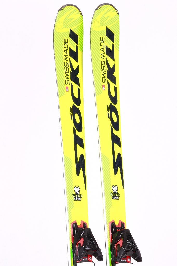 183 ski's STOCKLI LASER AX TFC, turtle shell, woodcore, Gebruikt, Ophalen of Verzenden, Carve, Atomic
