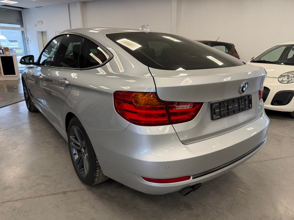 BMW 318 Gran Turismo 318 d, Autos, Cuir, Argent ou Gris, Achat, Euro 6