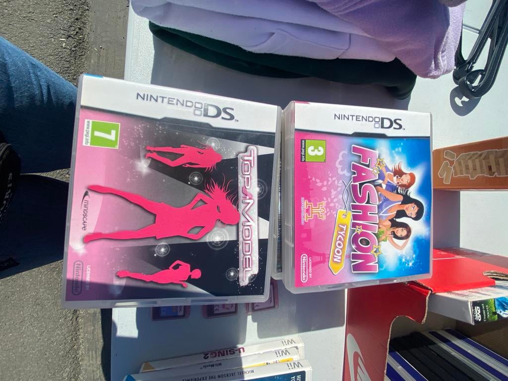 Nintendo DS spelletjes, Ophalen, Zo goed als nieuw