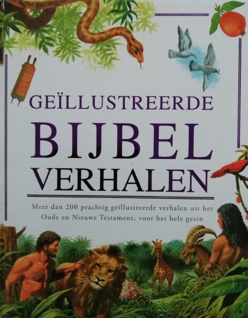 Geillustreerde bijbelverhalen, Enlèvement ou Envoi, Comme neuf