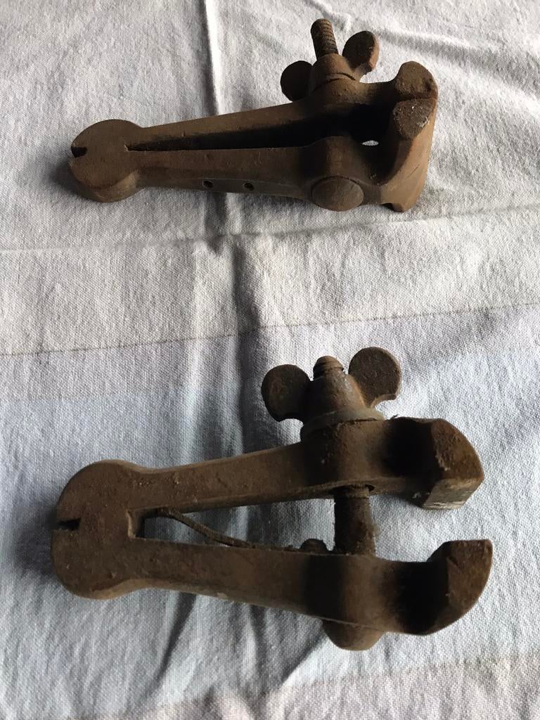 Antieke klemmen, Antiek en Kunst, Ophalen