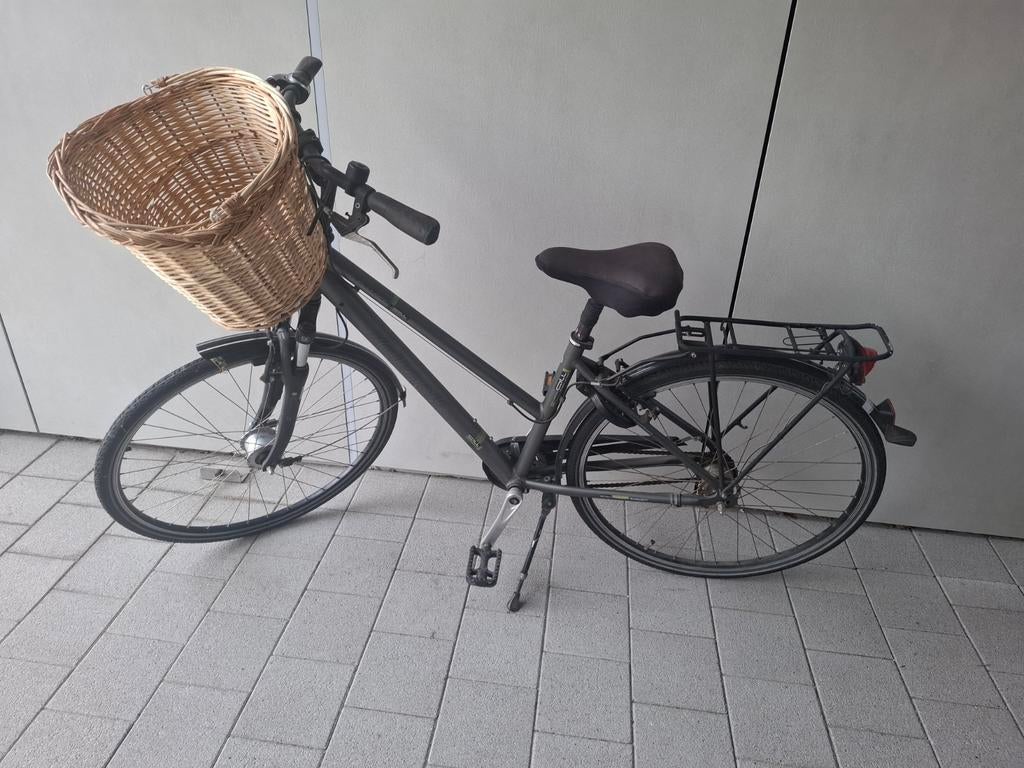 Damesfiets KALKHOFF, Ophalen