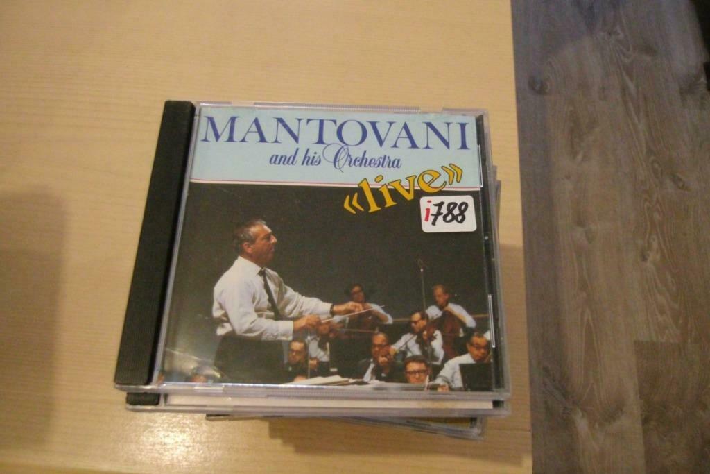 mantovani  3 cd's, Ophalen of Verzenden