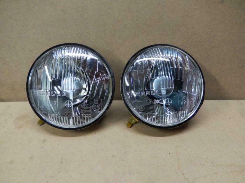 Koplampen Carello voor oldtimers,Fiat,Lancia,alfa romeo en ., Auto-onderdelen, Ophalen of Verzenden, Nieuw, Alfa Romeo