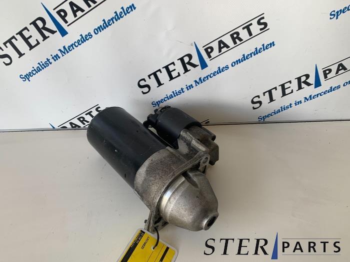 Startmotor van een Mercedes A-Klasse, Auto-onderdelen, Motor en Toebehoren, Mercedes-Benz, Gebruikt, 3 maanden garantie, Ophalen of Verzenden
