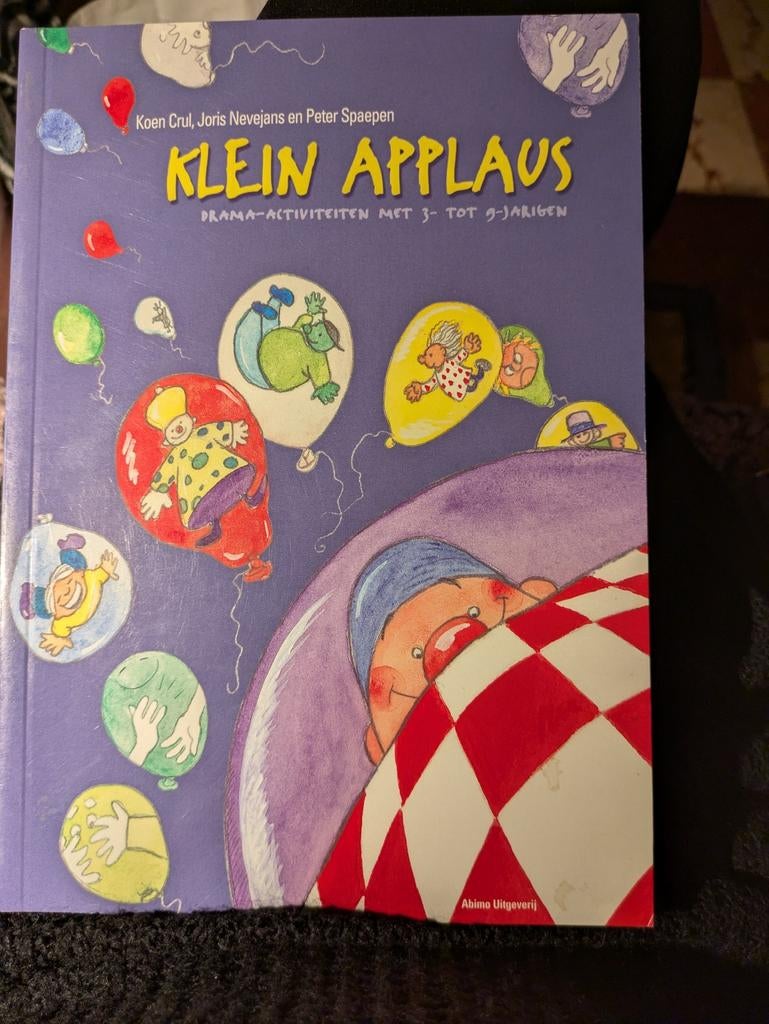 K. Crul - Klein applaus, Boeken, Ophalen of Verzenden, Nederlands, K. Crul; J. Nevejans; P. Spaepen