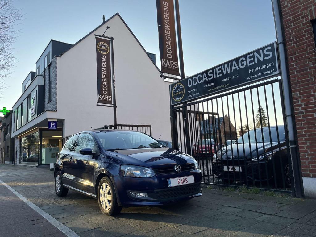 Volkswagen Polo V Black Edition (bj 2014), Auto's, Voorwielaandrijving, Euro 5, Stof, 63 kW