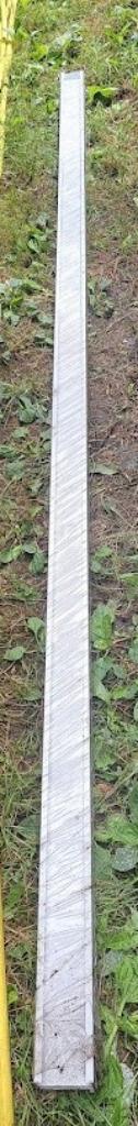1 Alu gleufpaal, Ophalen, Nieuw, 250 cm of meer, Palen